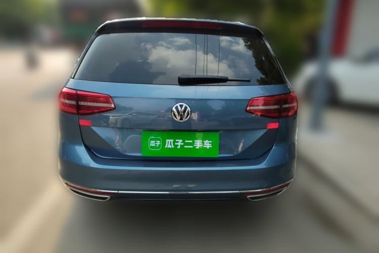 Used Volkswagen Variant 2017 380TSI Two-Wheel Drive Comfort Edition Rear