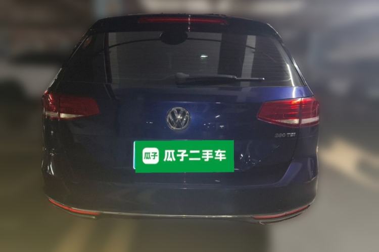 Used Volkswagen Variant 2017 380TSI Two-Wheel Drive Comfort Edition Rear