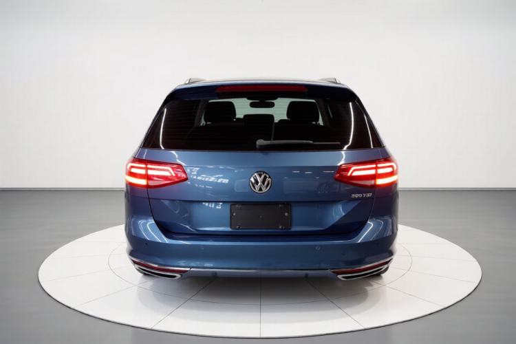 Used Volkswagen Variant 2017 380TSI Two-Wheel Drive Comfort Edition Rear