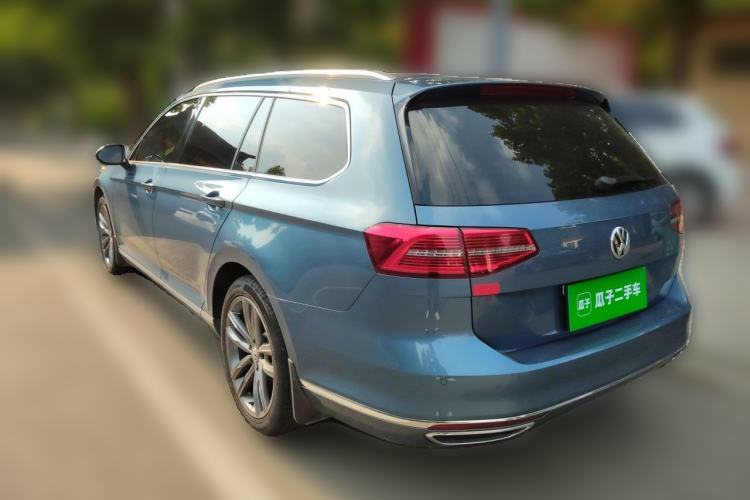 Used Volkswagen Variant 2017 380TSI Two-Wheel Drive Comfort Edition Rear Left 45 Deg
