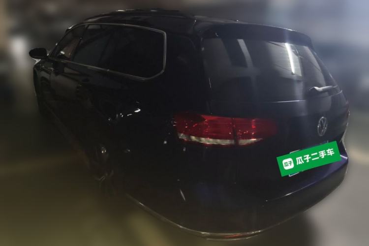 Used Volkswagen Variant 2017 380TSI Two-Wheel Drive Comfort Edition Rear Left 45 Deg