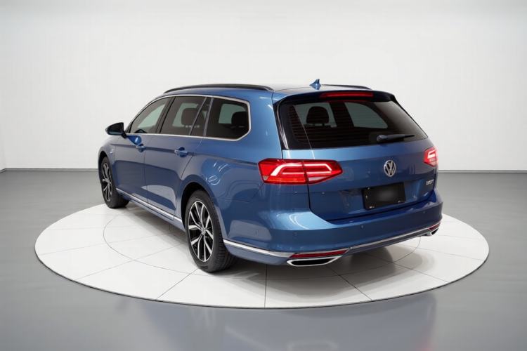 Used Volkswagen Variant 2017 380TSI Two-Wheel Drive Comfort Edition Rear Left 45 Deg