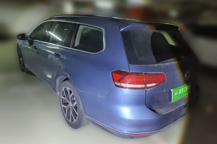 Used Volkswagen Variant 2017 280TSI Two-Wheel-Drive Comfort Edition Rear Left 45 Deg
