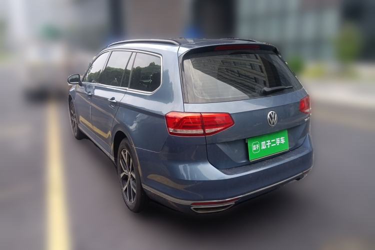 Used Volkswagen Variant 2017 380TSI Two-Wheel Drive Comfort Edition Rear Left 45 Deg