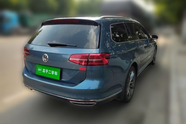 Used Volkswagen Variant 2017 380TSI Two-Wheel Drive Comfort Edition Rear Right 45 Deg