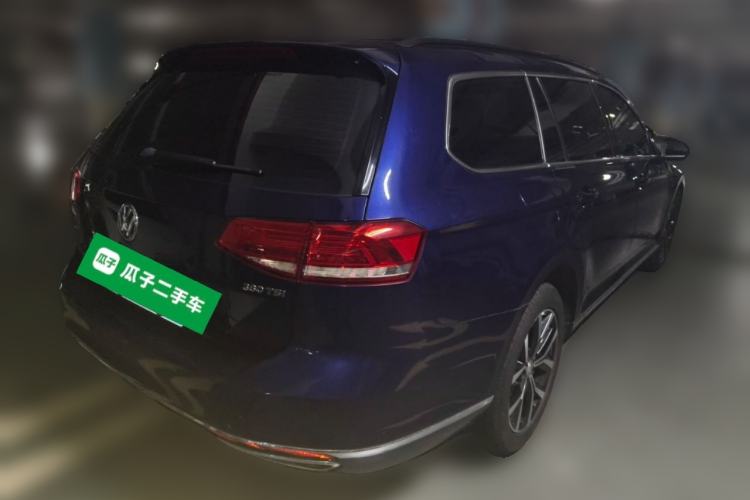 Used Volkswagen Variant 2017 380TSI Two-Wheel Drive Comfort Edition Rear Right 45 Deg