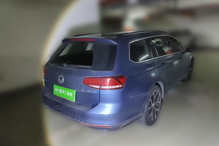 Used Volkswagen Variant 2017 280TSI Two-Wheel-Drive Comfort Edition Rear Right 45 Deg