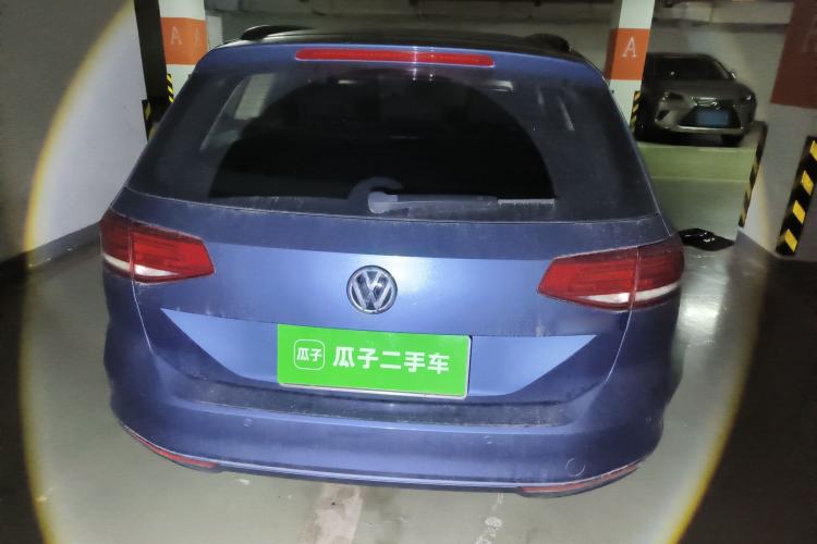 Used Volkswagen Variant 2017 280TSI Two-Wheel-Drive Comfort Edition Rear