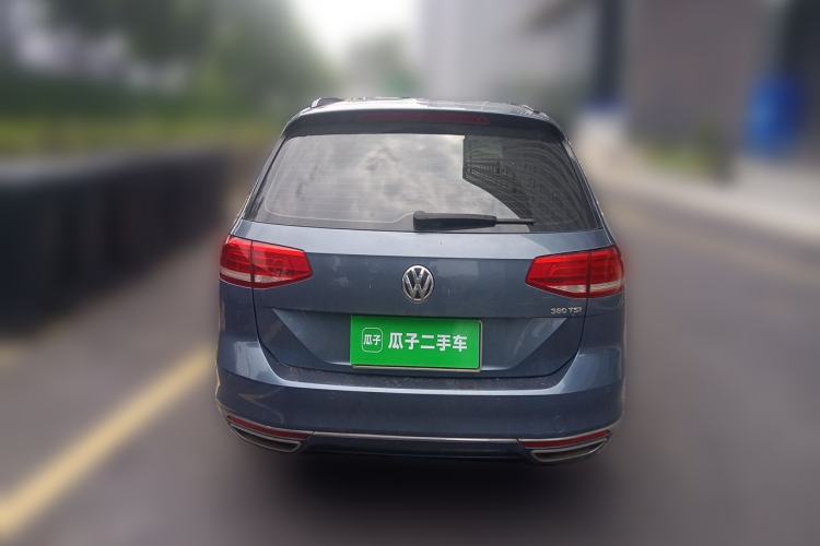 Used Volkswagen Variant 2017 380TSI Two-Wheel Drive Comfort Edition Rear