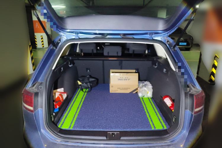 Used Volkswagen Variant 2017 280TSI Two-Wheel-Drive Comfort Edition Trunk