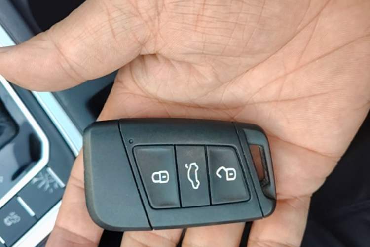 Used Volkswagen Variant  Vehicle Key