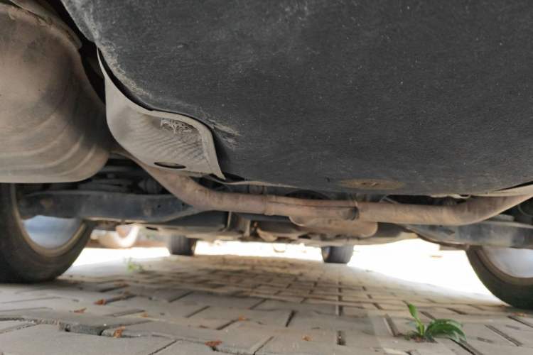 Used Volkswagen Variant 2017 380TSI Four-Wheel Drive Longitudinal Version Chassis Rear