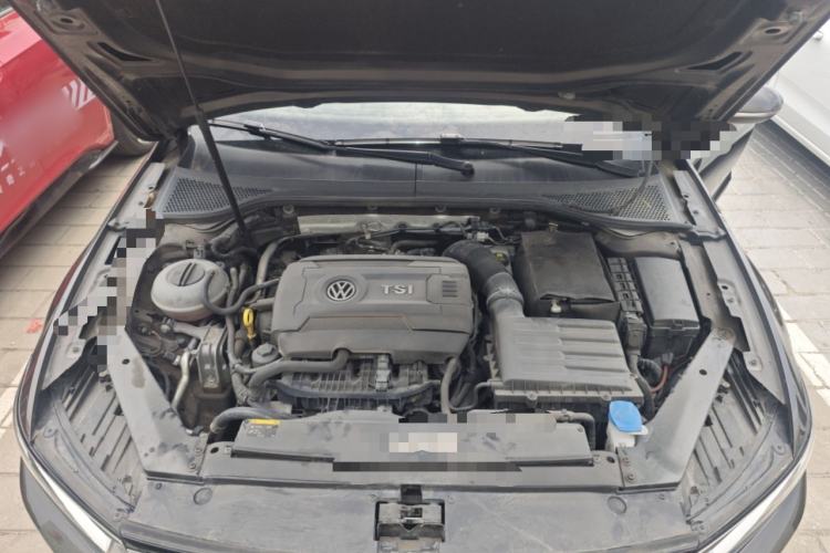 Used Volkswagen Variant 2017 380TSI Two-Wheel Drive Comfort Edition Engine Bay