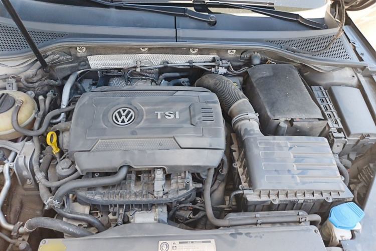Used Volkswagen Variant 2017 380TSI Two-Wheel Drive Comfort Edition Engine Bay