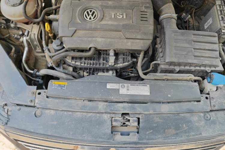 Used Volkswagen Variant 2017 380TSI Four-Wheel Drive Longitudinal Version Engine Bay