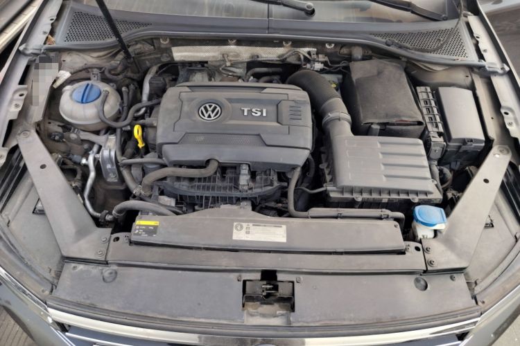 Used Volkswagen Variant 2017 380TSI Two-Wheel Drive Comfort Edition Engine Bay