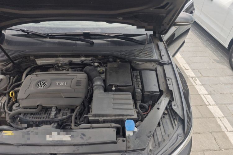 Used Volkswagen Variant 2017 380TSI Two-Wheel Drive Comfort Edition Engine Bay Left