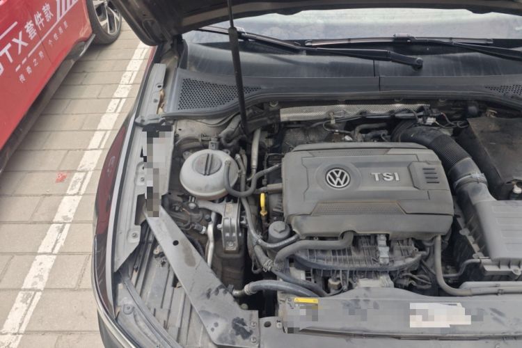 Used Volkswagen Variant 2017 380TSI Two-Wheel Drive Comfort Edition Engine Bay Right