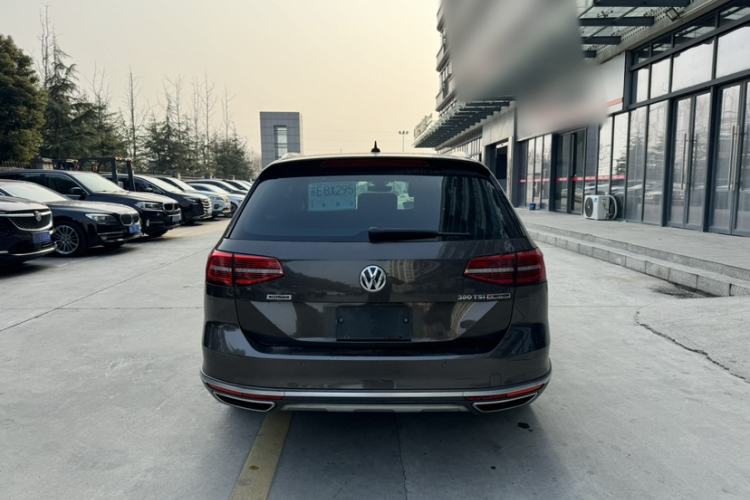 Used Volkswagen Variant 2017 380TSI Four-Wheel Drive Longitudinal Version Exterior 5