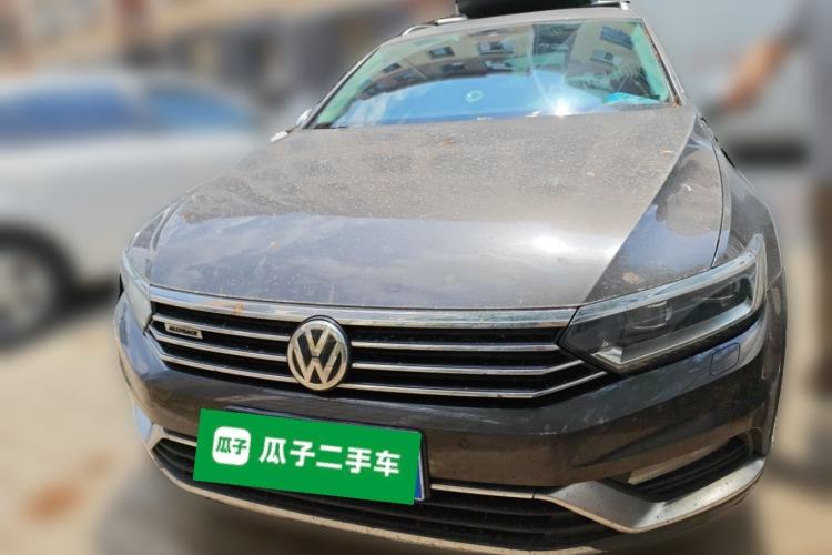 Used Volkswagen Variant 2017 380TSI Four-Wheel Drive Longitudinal Version Front