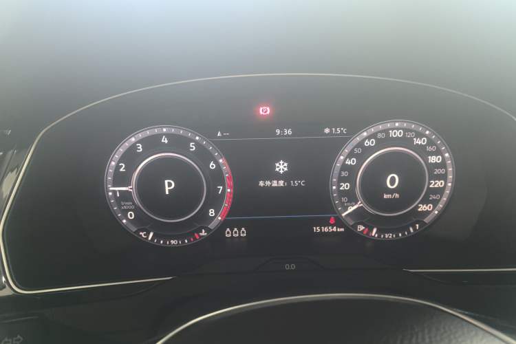 Used Volkswagen Variant 2017 380TSI Four-Wheel Drive Longitudinal Version Instrument Cluster