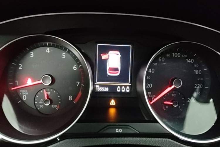 Used Volkswagen Variant 2017 280TSI Two-Wheel-Drive Comfort Edition Instrument Cluster