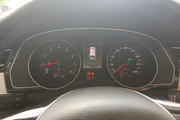 Used Volkswagen Variant 2017 380TSI Two-Wheel Drive Comfort Edition Instrument Cluster
