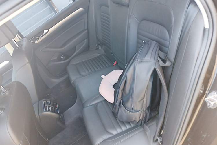 Used Volkswagen Variant 2017 380TSI Two-Wheel Drive Comfort Edition Left Rear Seat