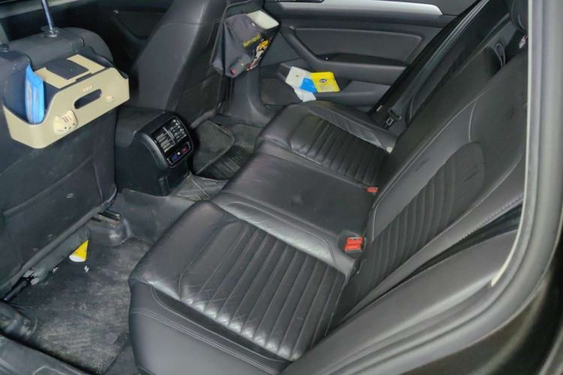 Used Volkswagen Variant 2017 380TSI Two-Wheel Drive Comfort Edition Left Rear Seat