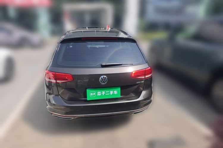 Used Volkswagen Variant 2017 380TSI Two-Wheel Drive Comfort Edition Rear