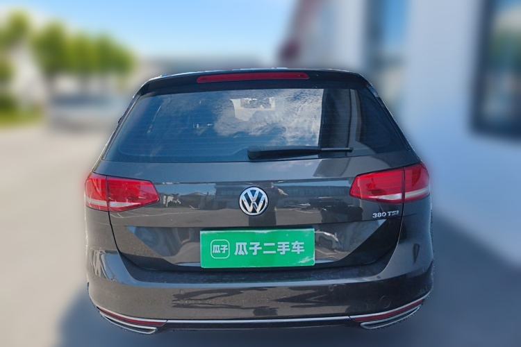 Used Volkswagen Variant 2017 380TSI Two-Wheel Drive Comfort Edition Rear