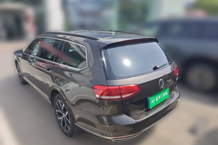 Used Volkswagen Variant 2017 380TSI Two-Wheel Drive Comfort Edition Rear Left 45 Deg