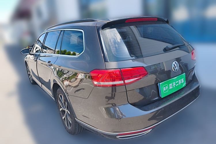 Used Volkswagen Variant 2017 380TSI Two-Wheel Drive Comfort Edition Rear Left 45 Deg