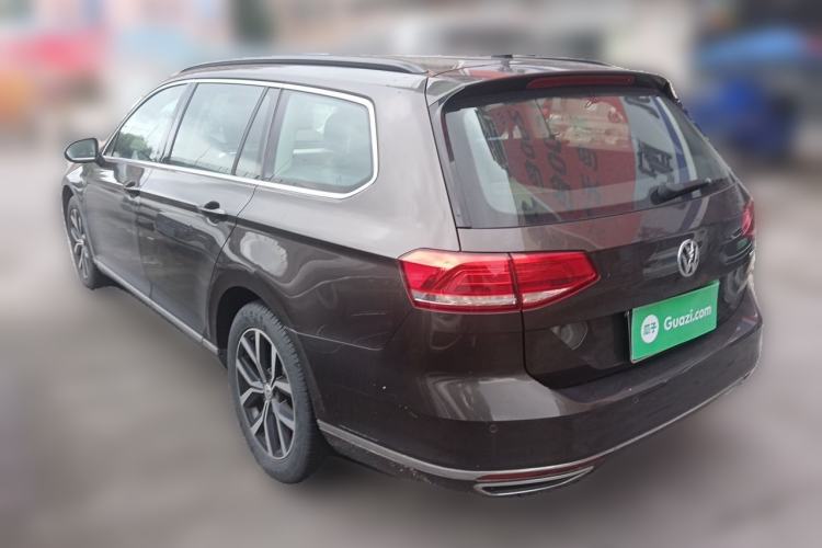 Used Volkswagen Variant 2017 380TSI Two-Wheel Drive Comfort Edition Rear Left 45 Deg