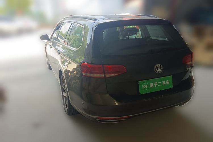 Used Volkswagen Variant 2017 380TSI Two-Wheel Drive Comfort Edition Rear Left 45 Deg