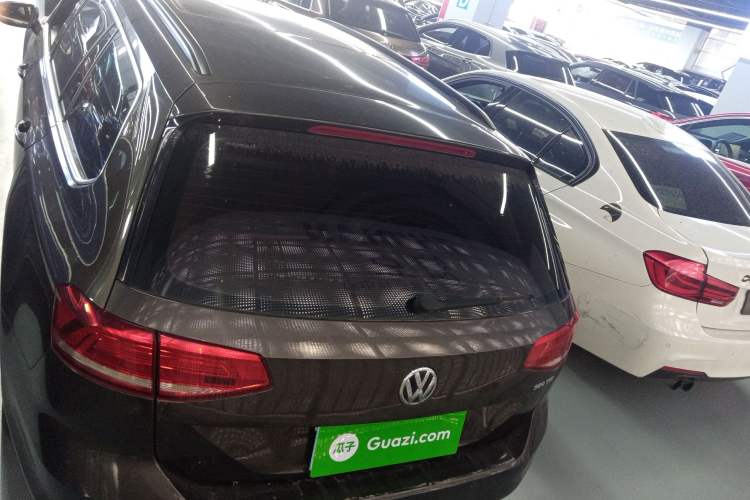 Used Volkswagen Variant 2017 380TSI Two-Wheel Drive Comfort Edition Rear
