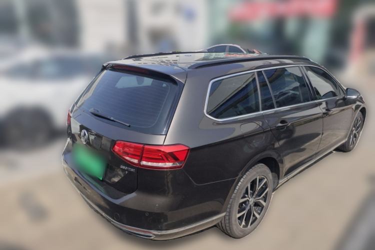 Used Volkswagen Variant 2017 380TSI Two-Wheel Drive Comfort Edition Rear Right 45 Deg