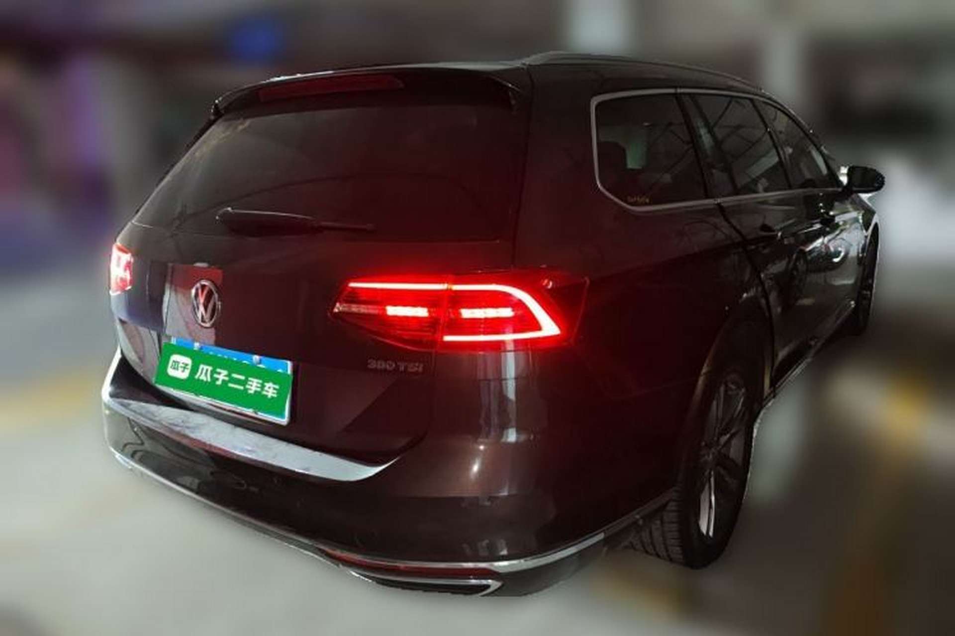Used Volkswagen Variant 2017 380TSI Two-Wheel Drive Comfort Edition Rear Right 45 Deg