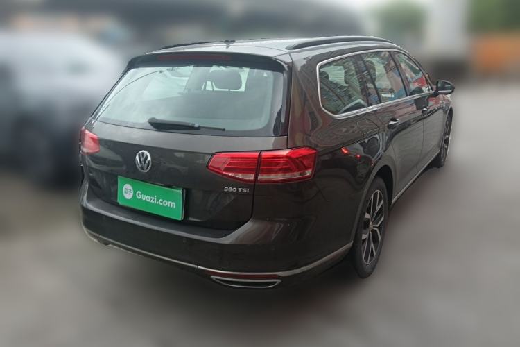 Used Volkswagen Variant 2017 380TSI Two-Wheel Drive Comfort Edition Rear Right 45 Deg