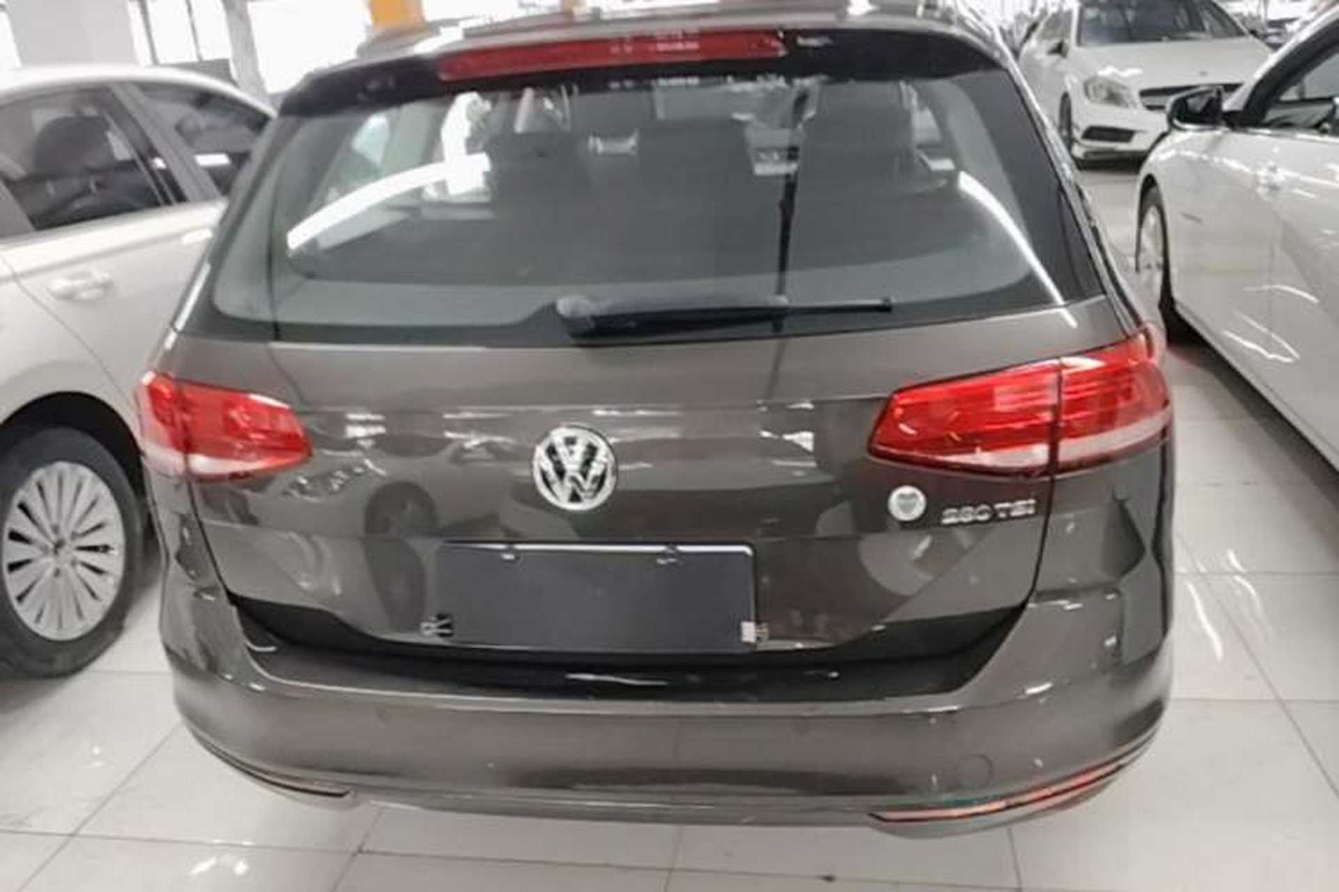 Used Volkswagen Variant 2017 280TSI Two-Wheel-Drive Comfort Edition Rear