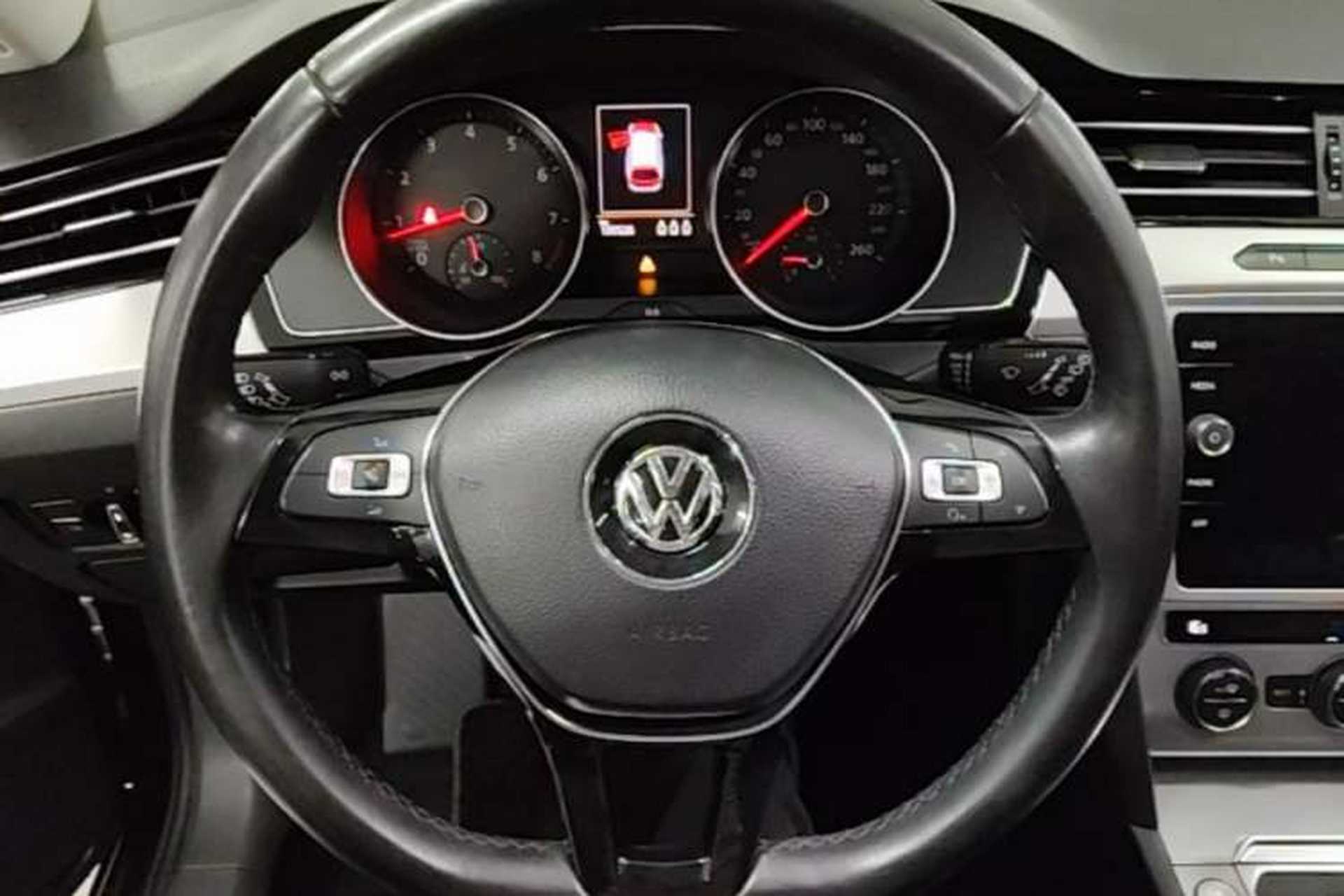 Used Volkswagen Variant 2017 280TSI Two-Wheel-Drive Comfort Edition Steering Wheel