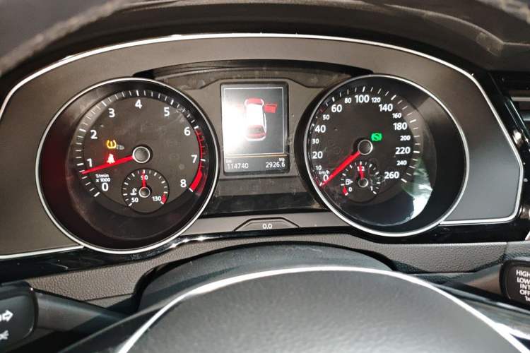Used Volkswagen Variant 2017 280TSI Two-Wheel-Drive Comfort Edition Instrument Cluster