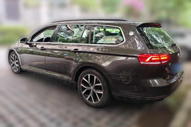 Used Volkswagen Variant 2017 280TSI Two-Wheel-Drive Comfort Edition Rear Left 45 Deg