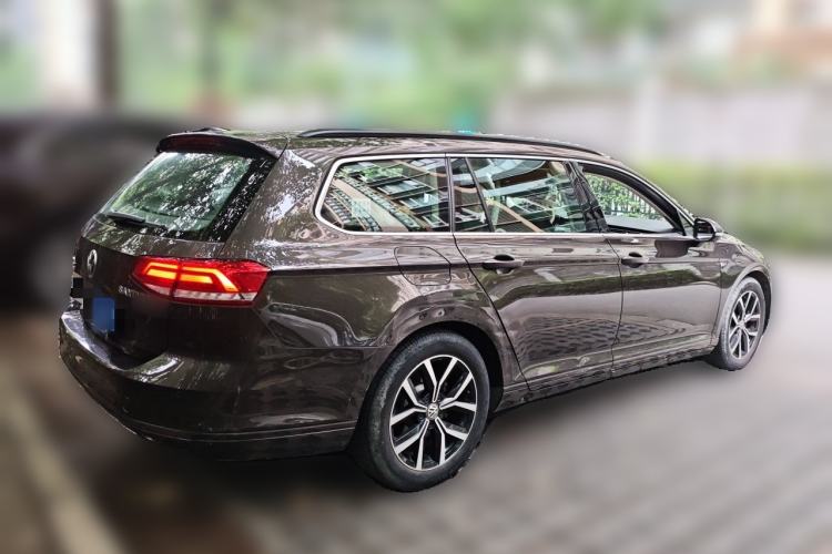 Used Volkswagen Variant 2017 280TSI Two-Wheel-Drive Comfort Edition Rear Right 45 Deg