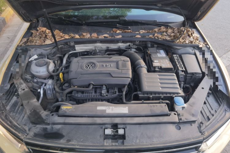 Used Volkswagen Variant 2017 380TSI Two-Wheel Drive Comfort Edition Engine Bay