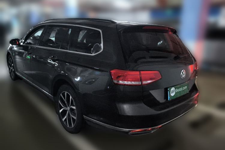 Used Volkswagen Variant 2017 380TSI Two-Wheel Drive Comfort Edition Rear Left 45 Deg