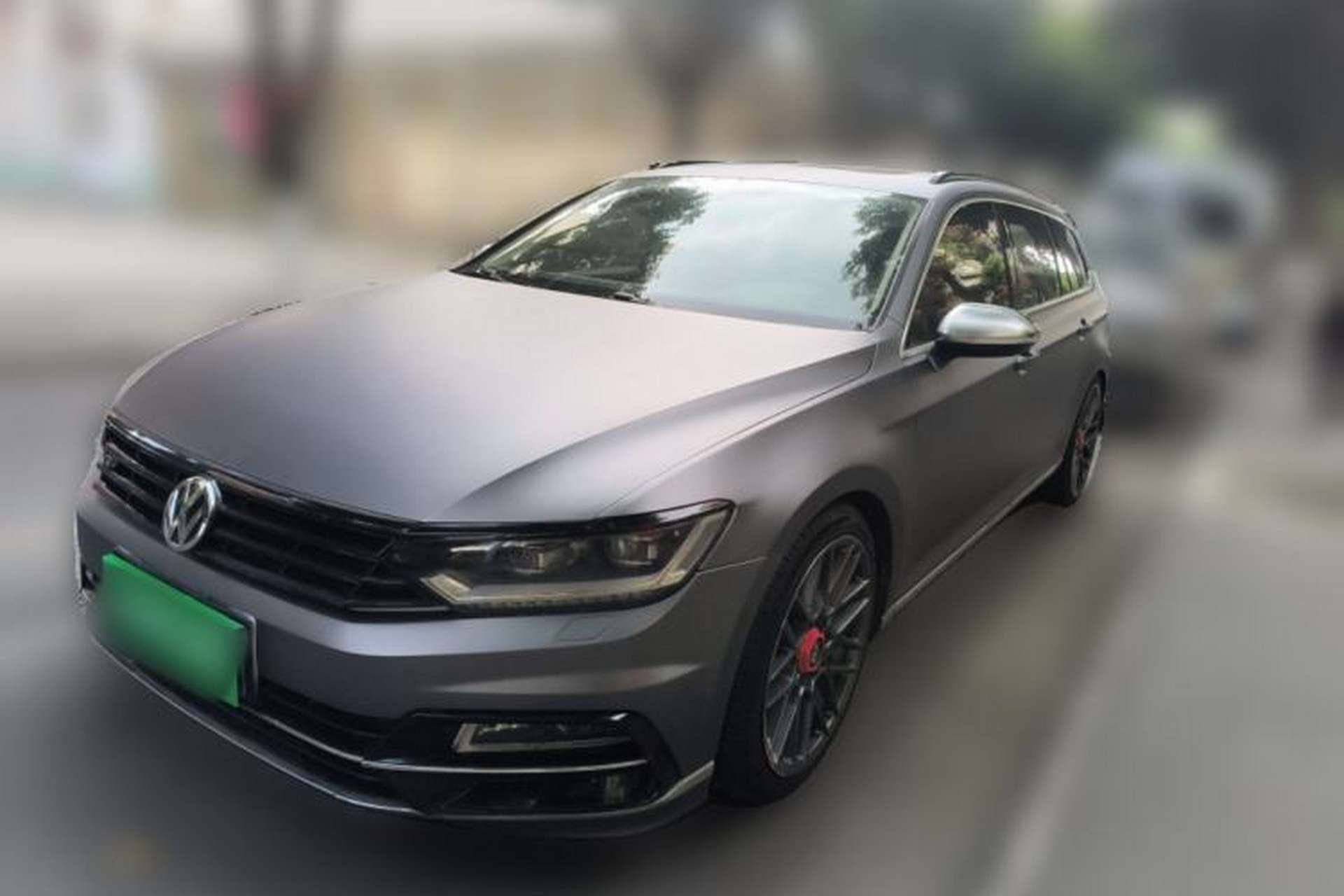 Used Volkswagen Variant 2017 380TSI Two-Wheel Drive Comfort Edition Front Left 45 Deg