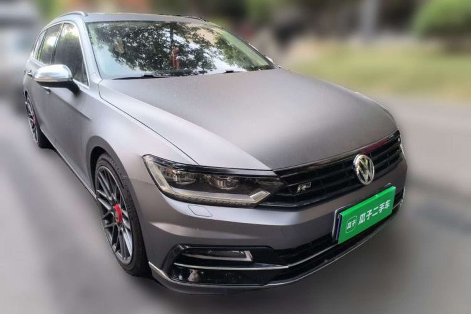 Used Volkswagen Variant 2017 380TSI Two-Wheel Drive Comfort Edition Front Right 45 Deg