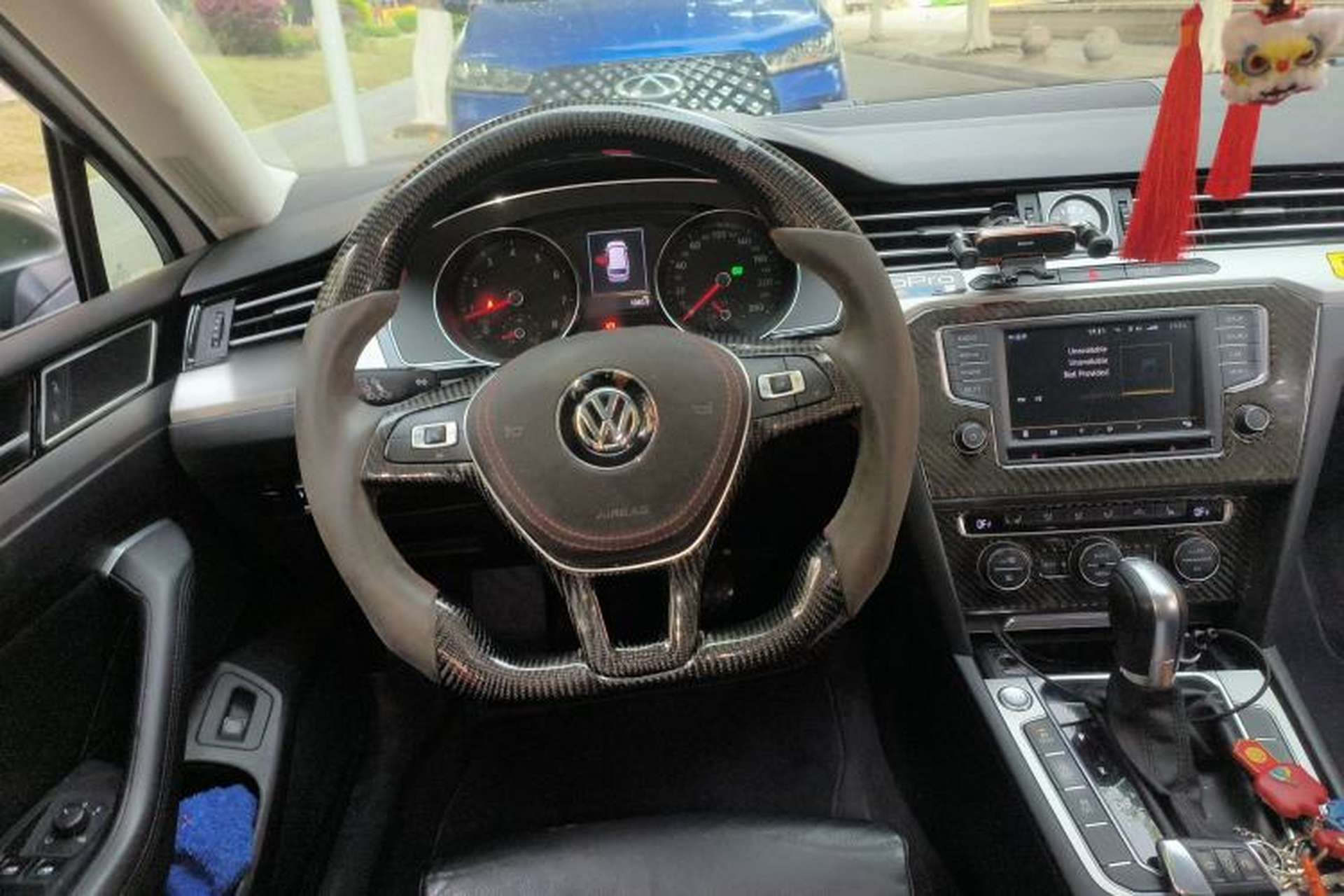 Used Volkswagen Variant 2017 380TSI Two-Wheel Drive Comfort Edition Steering Wheel