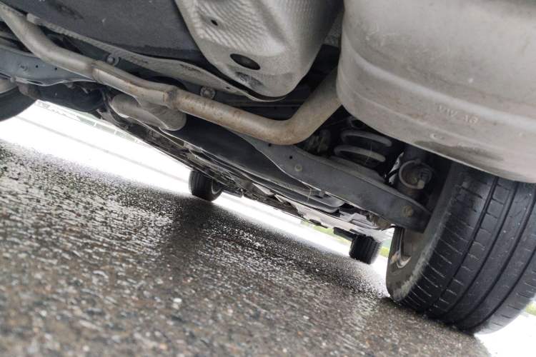 Used Volkswagen Variant 2017 380TSI Two-Wheel Drive Comfort Edition Chassis Rear Right